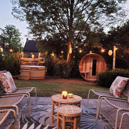 Bohemian Wellness Met Hottub & Sauna Ewijk Ngoại thất bức ảnh