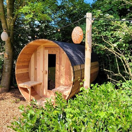 Bohemian Wellness Met Hottub & Sauna Ewijk Ngoại thất bức ảnh
