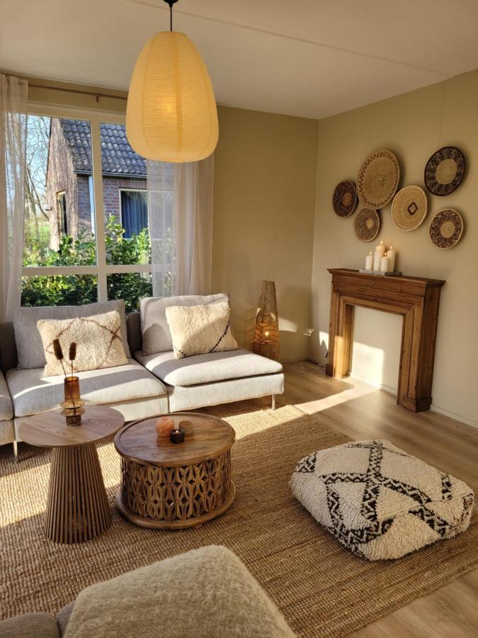 Bohemian Wellness Met Hottub & Sauna Ewijk Ngoại thất bức ảnh