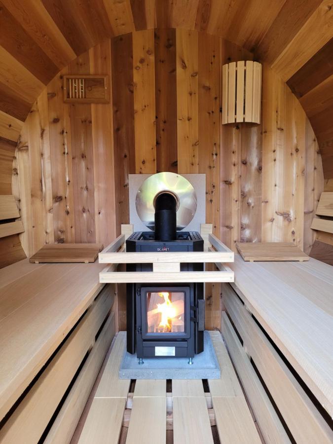 Bohemian Wellness Met Hottub & Sauna Ewijk Ngoại thất bức ảnh