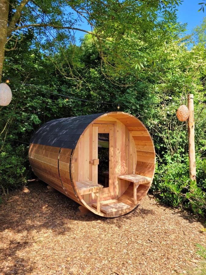 Bohemian Wellness Met Hottub & Sauna Ewijk Ngoại thất bức ảnh