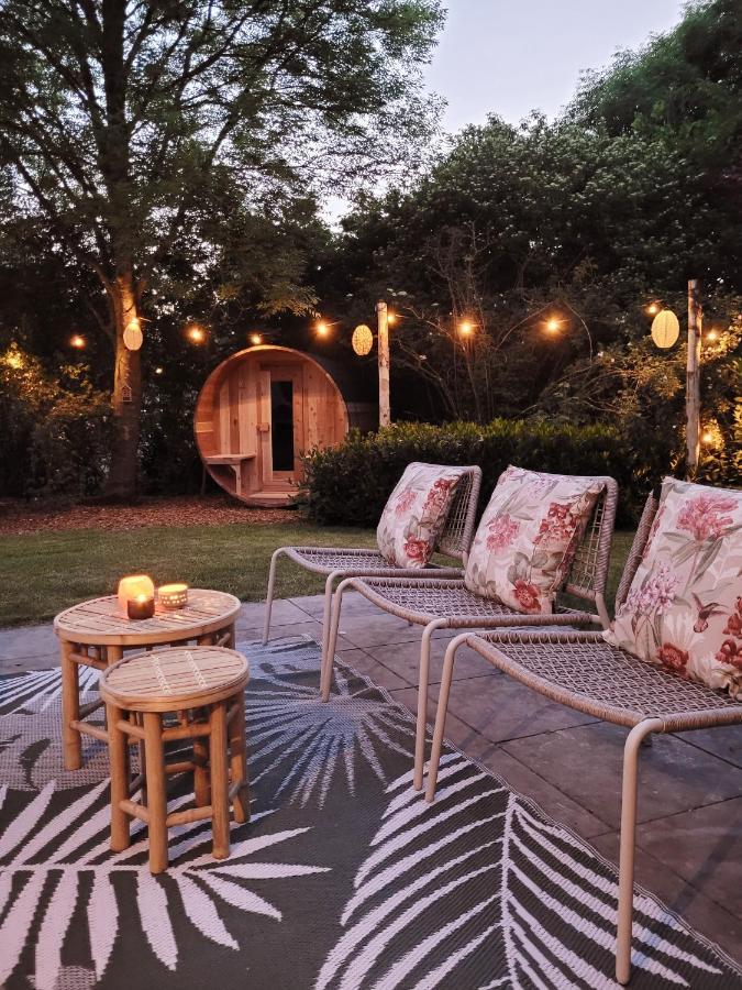 Bohemian Wellness Met Hottub & Sauna Ewijk Ngoại thất bức ảnh