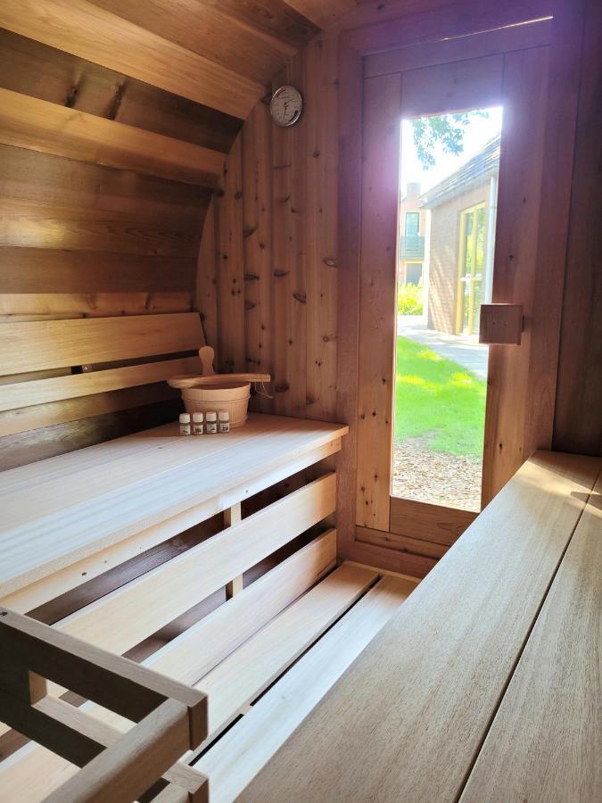 Bohemian Wellness Met Hottub & Sauna Ewijk Ngoại thất bức ảnh