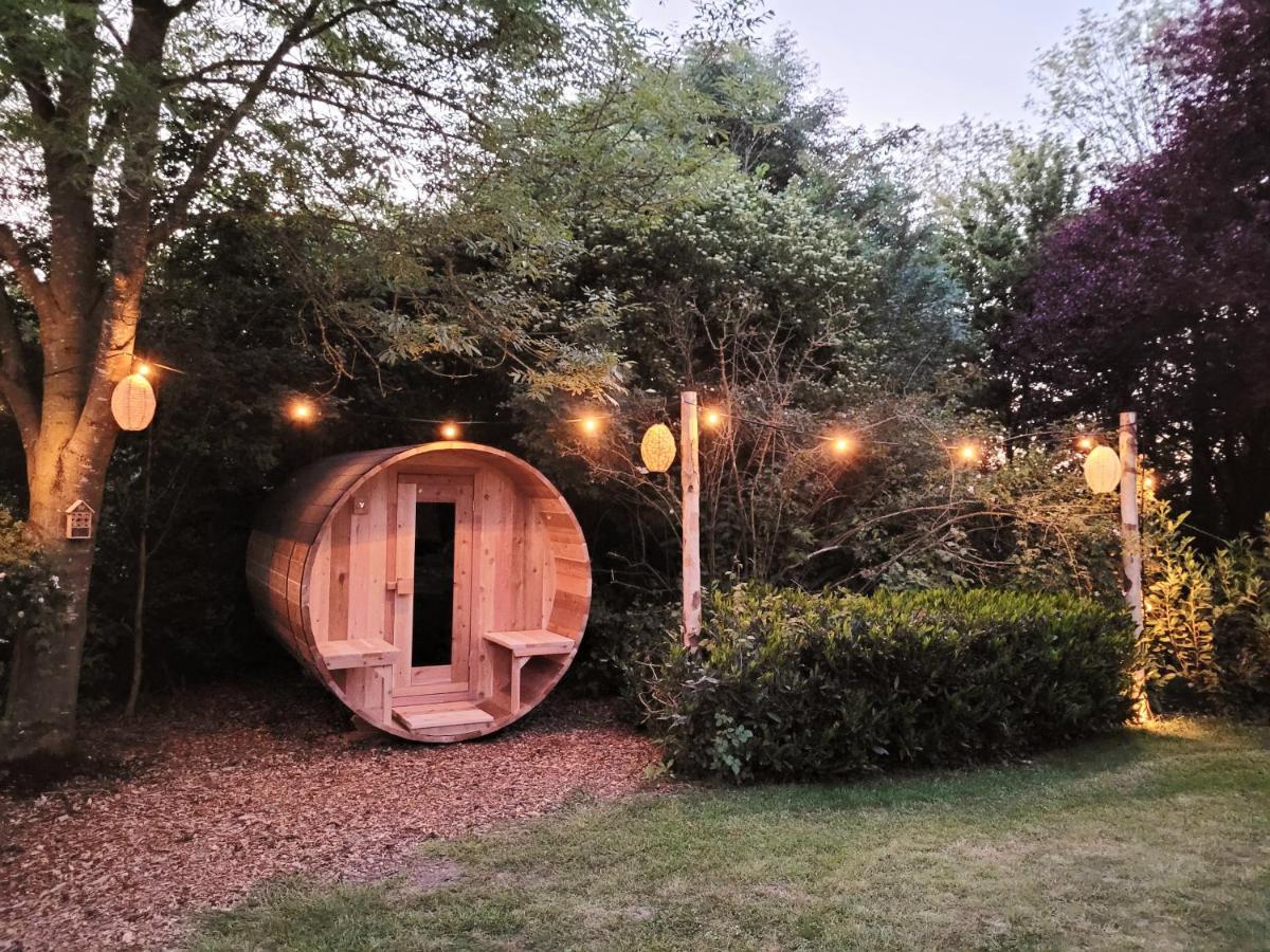 Bohemian Wellness Met Hottub & Sauna Ewijk Ngoại thất bức ảnh
